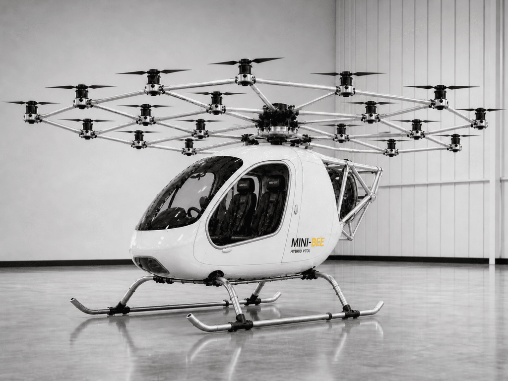 Mini-Bee studio product visual